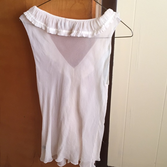 Summer creme top - Picture 2 of 2